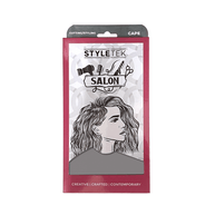 Styletek Solid Gray Cape 45x6 by Styletek | LAHH Salon, Bay Harbor Islands, FL