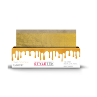 Styletek The Golden Giant 14x10 250ct Mega Wide Heavy Texture Foil Sheets by Styletek | LAHH Salon, Bay Harbor Islands, FL