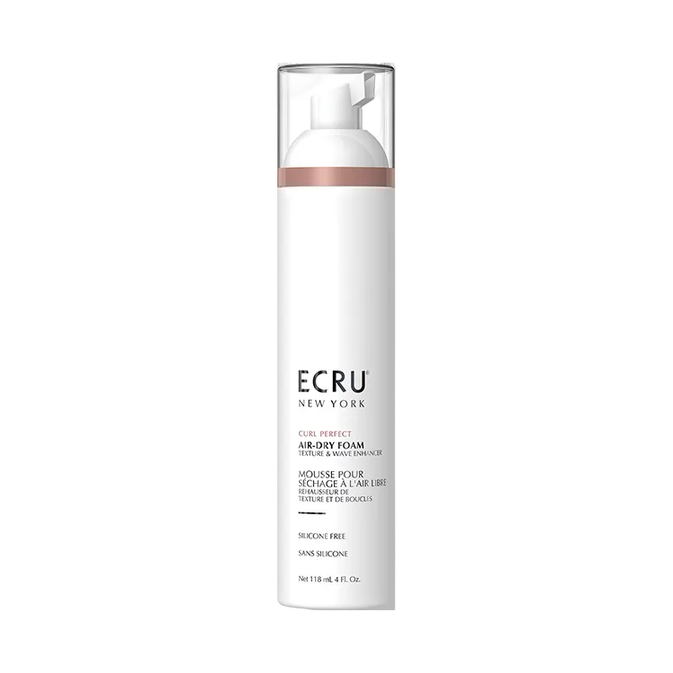 Ecru New York Professional Air Dry Foam 4oz by ECRU New York | LAHH Salon, Bay Harbor Islands, FL