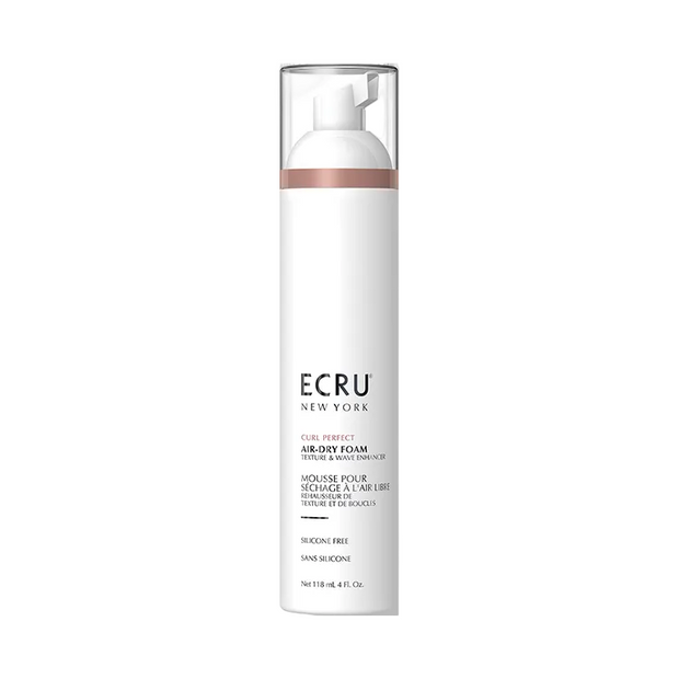 Ecru New York Professional Air Dry Foam 4oz by ECRU New York | LAHH Salon, Bay Harbor Islands, FL