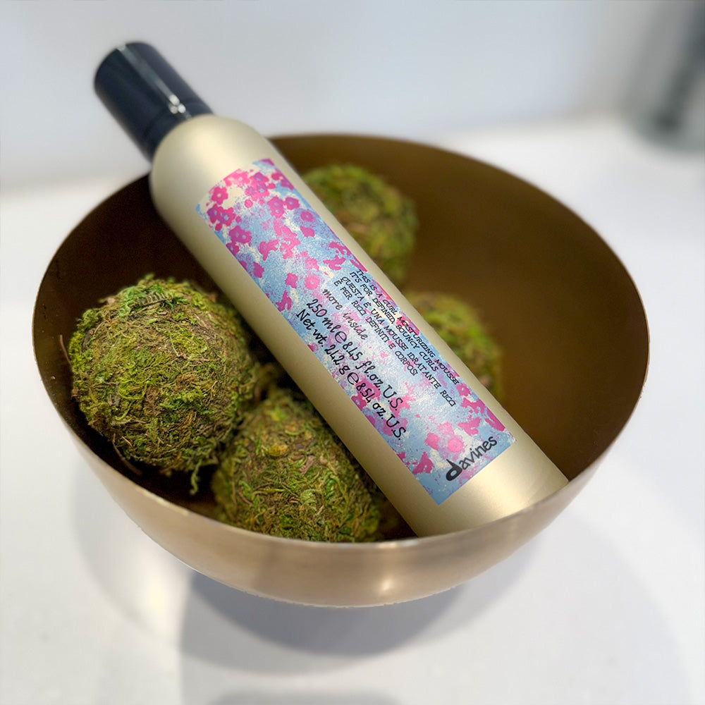 MORE INSIDE | This Is A Curl Moisturizing Mousse – Lahh Salon