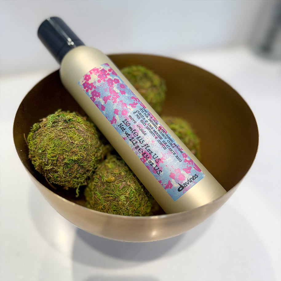 Davines Curl Moisturizer Mousse