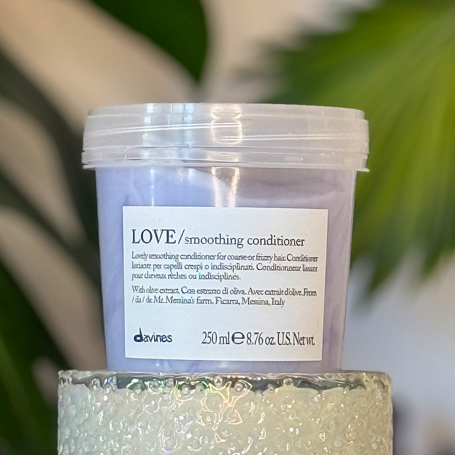 Davines LOVE Smoothing Conditioner by Davines | LAHH Salon, Bay Harbor Islands, FL
