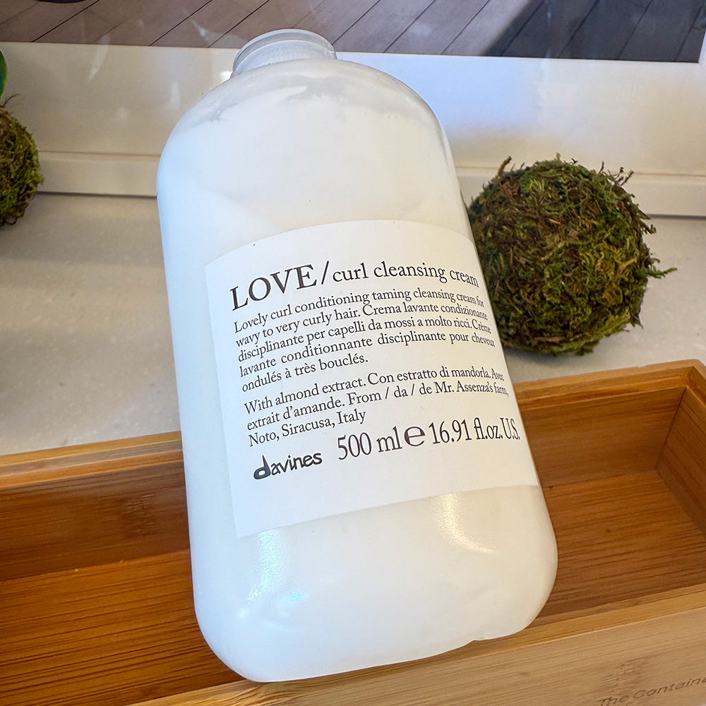 Davines LOVE Curl Cleansing Cream – Lahh Salon