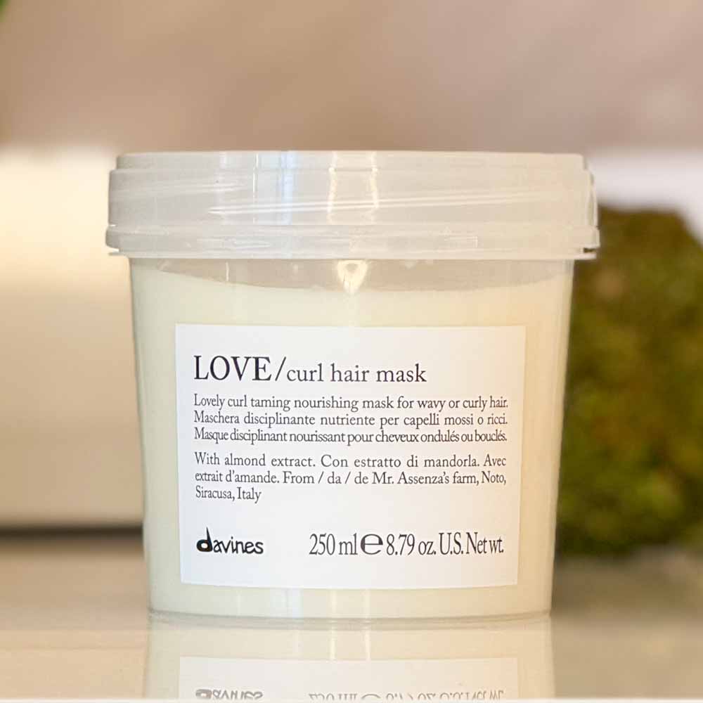 アバイン　ヘアマスク レフィル 1000ml Davines LOVE Curl Hair Mask – Lahh Salon