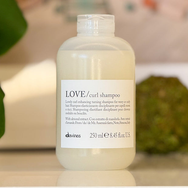 Davines LOVE Curl Shampoo for wavy and curly hair, 250ml