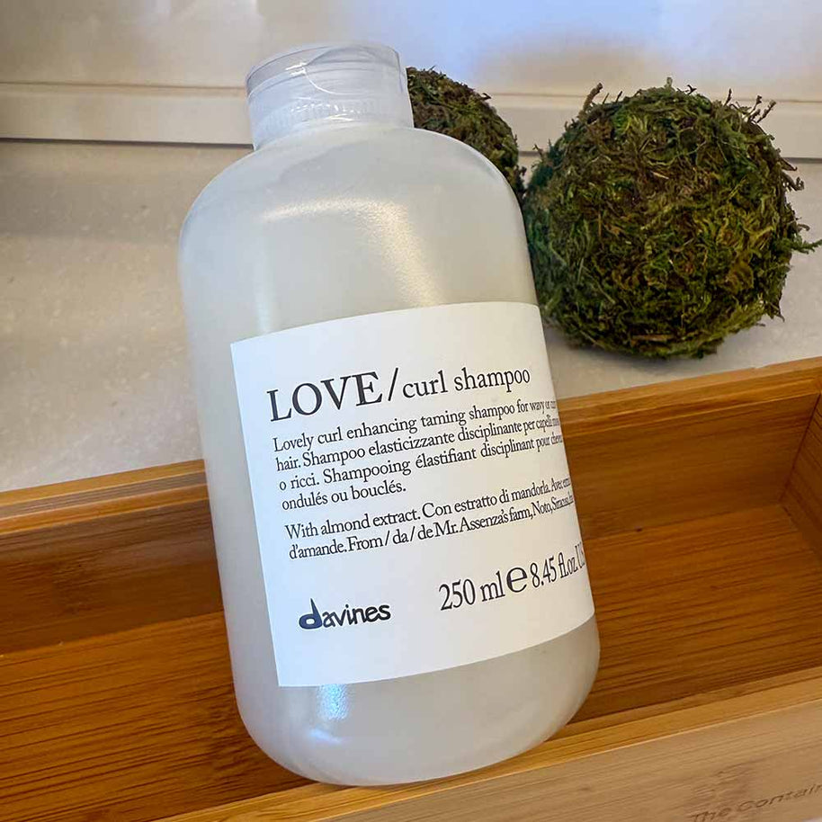 Davines LOVE Curl Shampoo for wavy and curly hair, 250ml