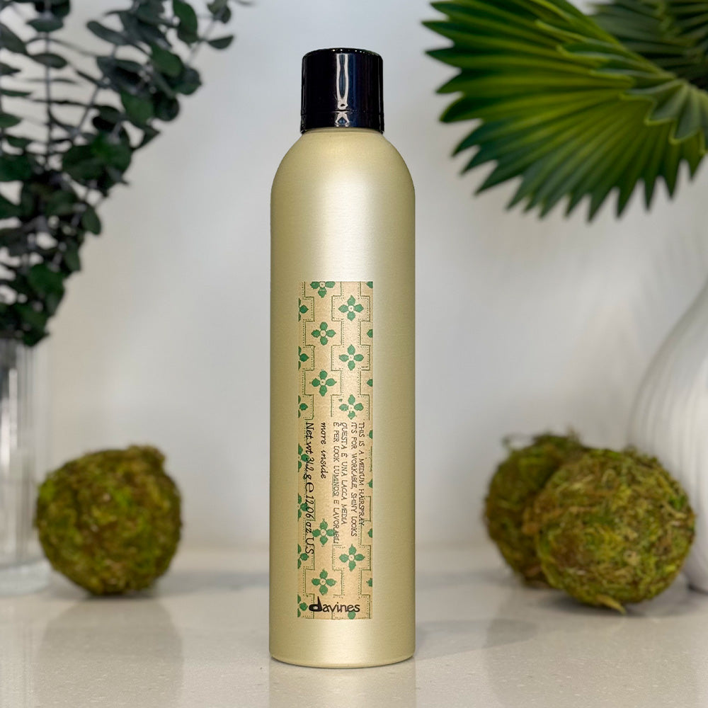 MORE INSIDE | This Is a Medium Hairspray – Lahh Salon
