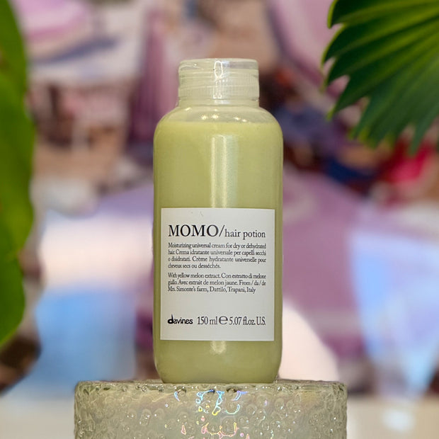 Davines MOMO Hair Potion universal leave-in cream for dry hair hydration