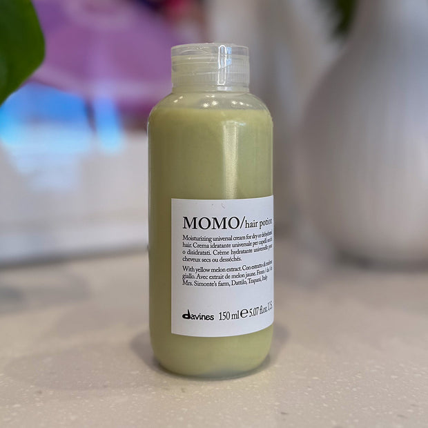 Davines MOMO Hair Potion universal leave-in cream for dry hair hydration