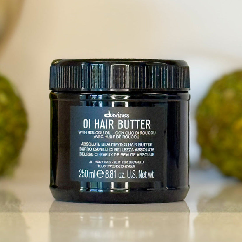 Davines OI Hair Butter with roucou oil
