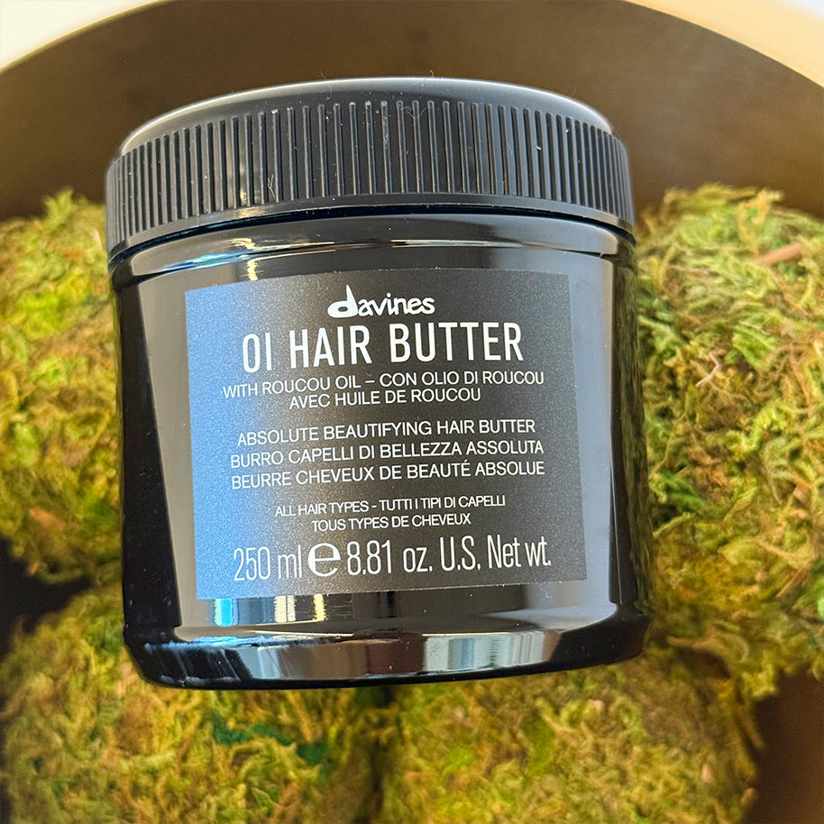 Davines 01 Hair Butter with roucou oil