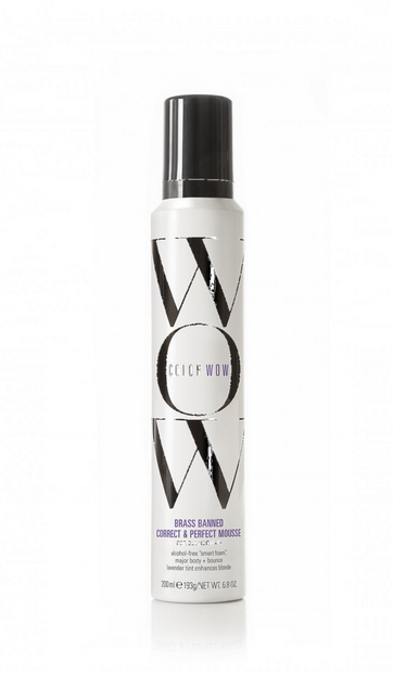 Color Wow Color Control Toning + Styling Foam 6.8 oz by Color Wow | LAHH Salon, Bay Harbor Islands, FL