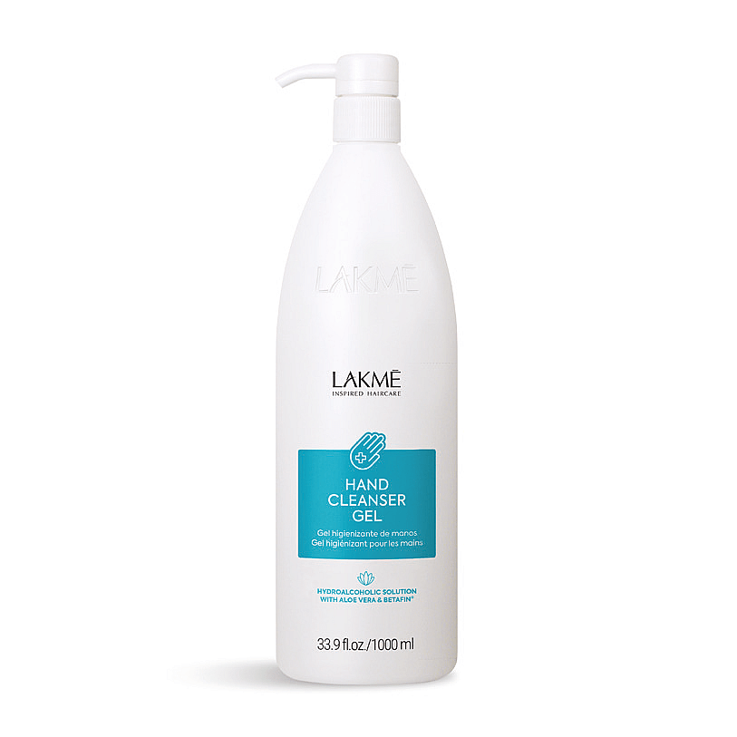 Lakme Hand Cleanser Gel 33.8oz by Lakme | LAHH Salon, Bay Harbor Islands, FL