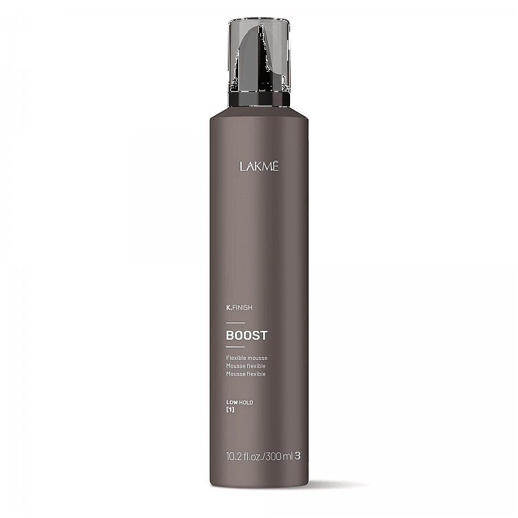 Lakme K Finish BOOST Flexible Mousse 10.1oz by Lakme | LAHH Salon, Bay Harbor Islands, FL
