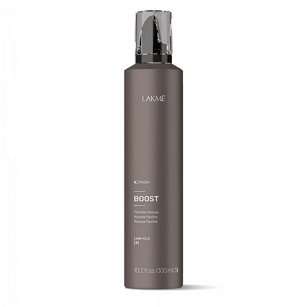 Lakme K Finish BOOST Flexible Mousse 10.1oz by Lakme | LAHH Salon, Bay Harbor Islands, FL