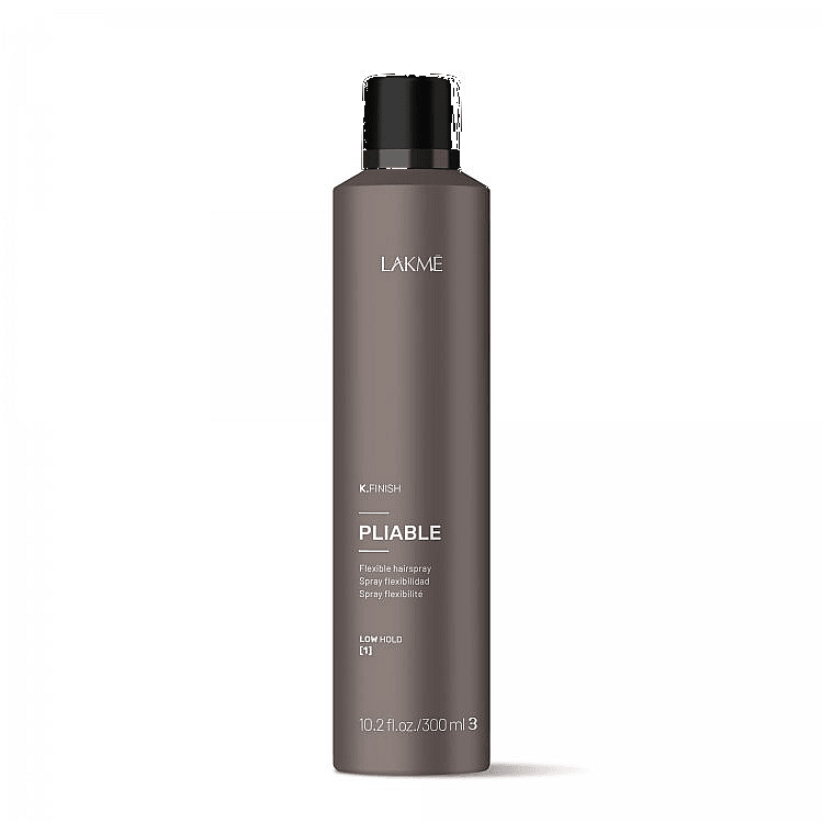 Lakme K Finish PLIABLE Flexible Hold Hairspray 10.1oz by Lakme | LAHH Salon, Bay Harbor Islands, FL