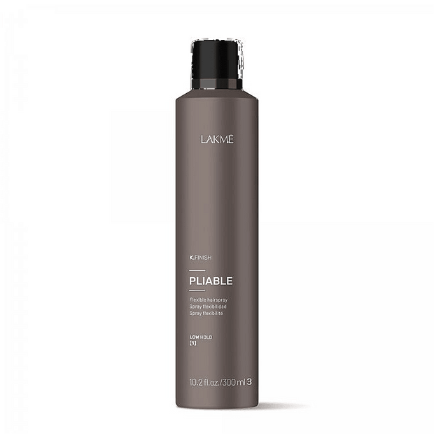 Lakme K Finish PLIABLE Flexible Hold Hairspray 10.1oz by Lakme | LAHH Salon, Bay Harbor Islands, FL