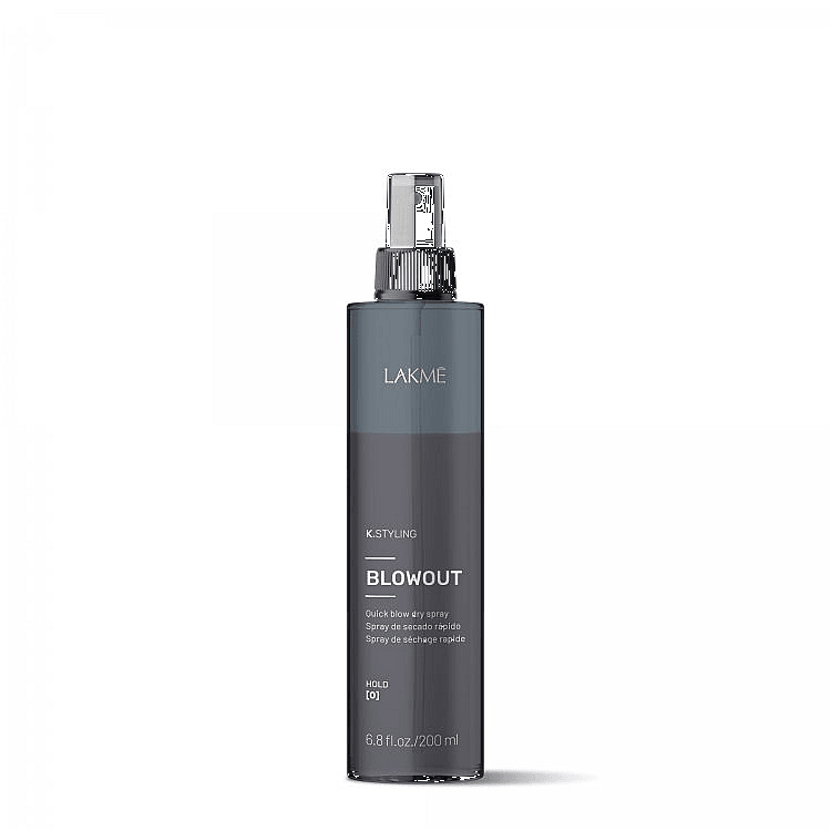 Lakme K Finish BLOWOUT Quick Blow Dry Spray 6.8oz by Lakme | LAHH Salon, Bay Harbor Islands, FL