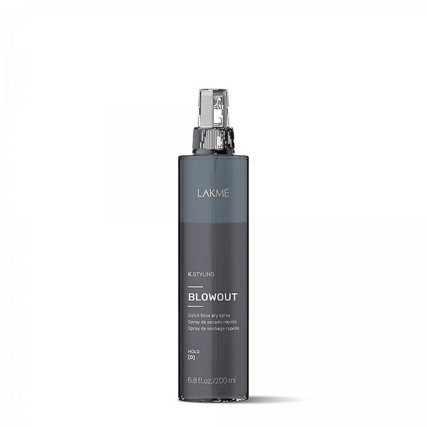 Lakme K Finish BLOWOUT Quick Blow Dry Spray 6.8oz by Lakme | LAHH Salon, Bay Harbor Islands, FL