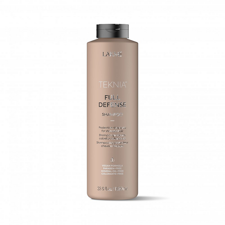 Lakme Teknia Full Defense Shampoo by Lakme | LAHH Salon, Bay Harbor Islands, FL