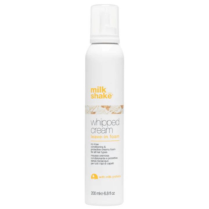 Milk Shake Whipped cream Leave-in Foam 6.8 oz by Milk Shake | LAHH Salon, Bay Harbor Islands, FL