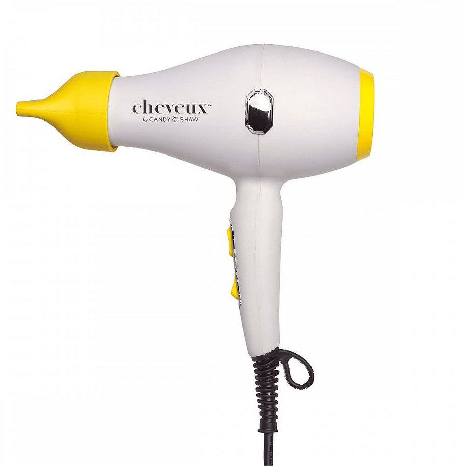 Sunlights Cheveux Hair Dryer - White + Yellow by Sunlights | LAHH Salon, Bay Harbor Islands, FL