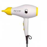 Sunlights Cheveux Hair Dryer - White + Yellow by Sunlights | LAHH Salon, Bay Harbor Islands, FL