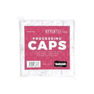 Styletek Clear Processing Caps -100pk by Styletek | LAHH Salon, Bay Harbor Islands, FL