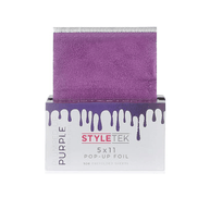 Styletek Plumped Up Purple Embossed Pop-Up Foil 500ct 5x11 by Styletek | LAHH Salon, Bay Harbor Islands, FL