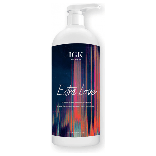 IGK EXTRA LOVE Volume & Thickening Conditioner 33.8oz by IGK | LAHH Salon, Bay Harbor Islands, FL