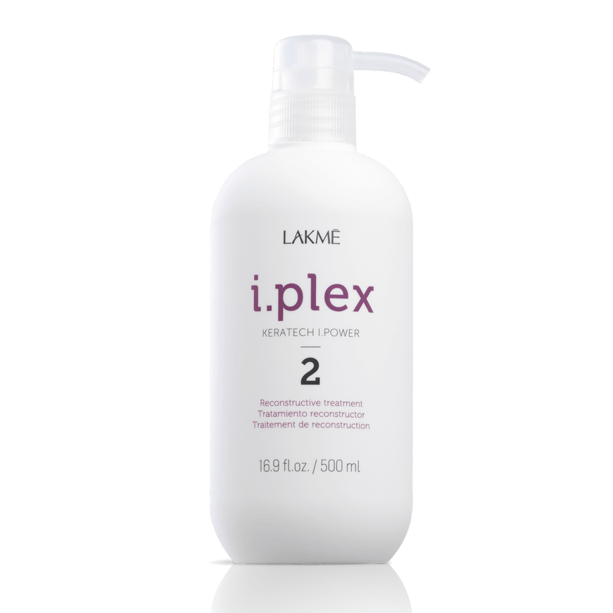 Lakme I Plex 2 Keratech I Power 16.9oz by Lakme | LAHH Salon, Bay Harbor Islands, FL
