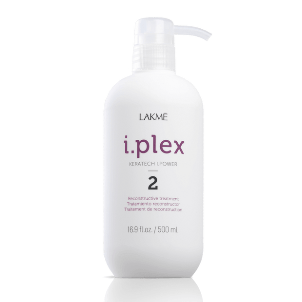 Lakme I Plex 2 Keratech I Power 16.9oz by Lakme | LAHH Salon, Bay Harbor Islands, FL