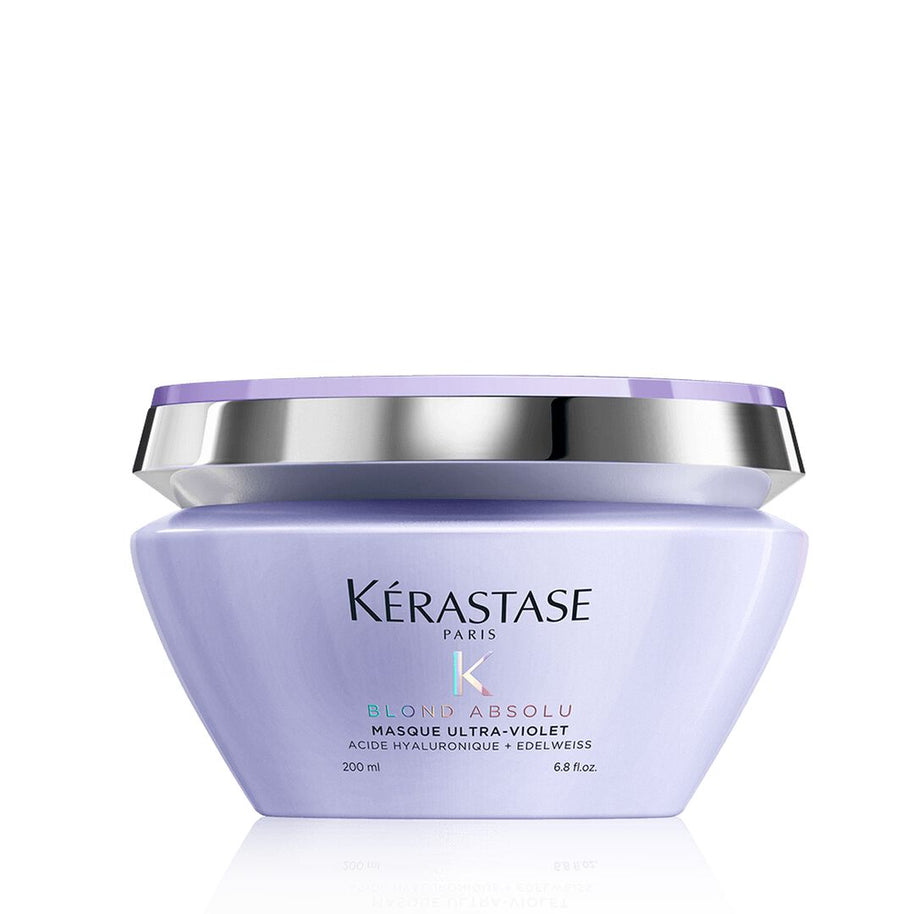 Kérastase Blond Absolu Masque Ultra-Violet - professional hair product available at Lahh Salon