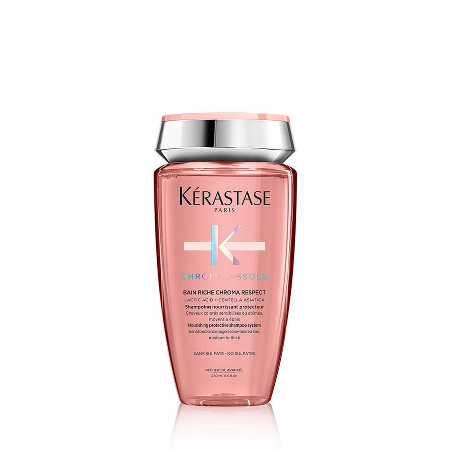 Kérastase Chroma Absolu Bain Riche Chroma Respect Shampoo - professional hair product available at Lahh Salon