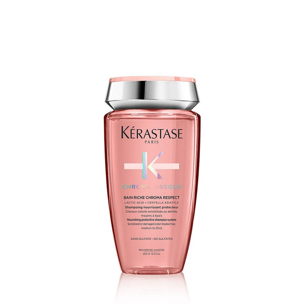 Kérastase Chroma Absolu Bain Riche Chroma Respect Shampoo - professional hair product available at Lahh Salon