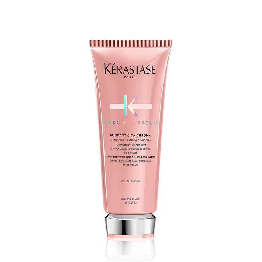 Kérastase Chroma Absolu Fondant Cica Chroma Conditioner - professional hair product available at Lahh Salon