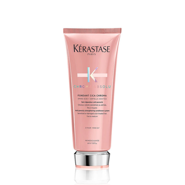 Kérastase Chroma Absolu Fondant Cica Chroma Conditioner - professional hair product available at Lahh Salon