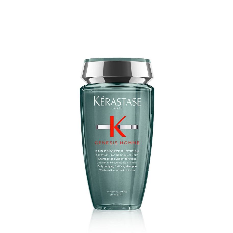 Kérastase Genesis Homme Bain De Force Quotidien Shampoo - professional hair product at Lahh Salon