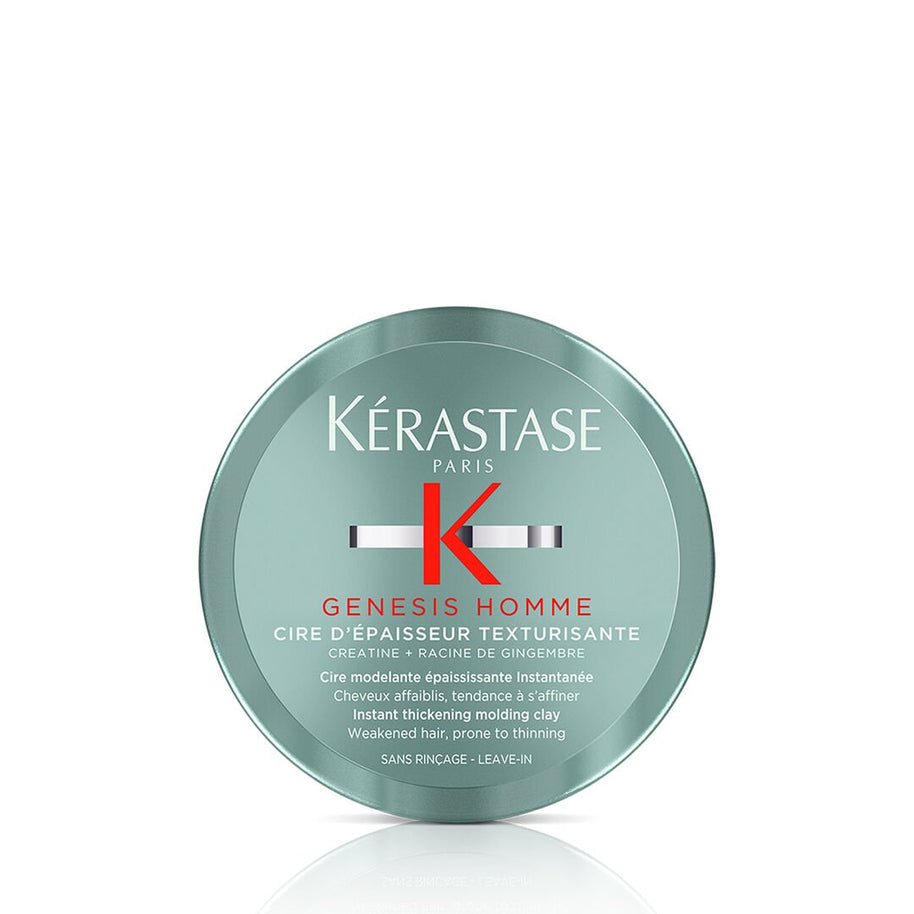 Kérastase Genesis Homme Cire d'Épaisseur Texturisante Wax Pomade - professional hair product at Lahh Salon