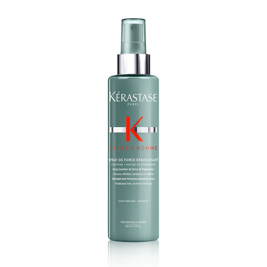 Kérastase Genesis Homme Spray De Force Epaississant Thickening Spray - professional hair product at Lahh Salon