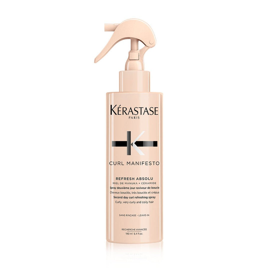 Kérastase Curl Manifesto Refresh Absolu Hair Spray - professional hair product available at Lahh Salon