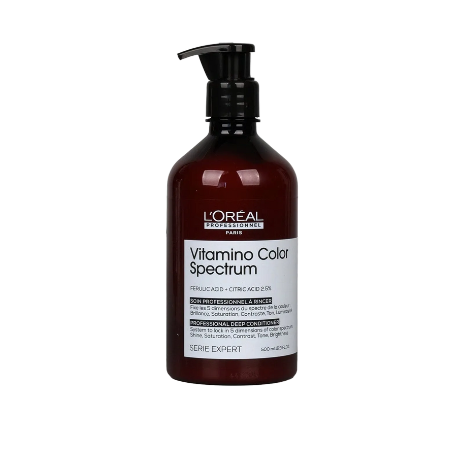 L’Oreal Vitamino Color Spectrum Deep Conditioner 16.9oz by L'Oréal Professional | LAHH Salon, Bay Harbor Islands, FL