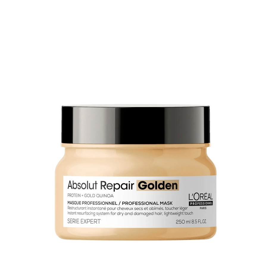 L'Oreal Absolut Repair Golden Mask 8.4oz by L'Oréal Professional | LAHH Salon, Bay Harbor Islands, FL