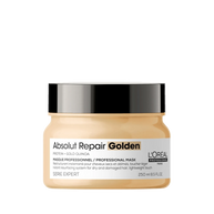L'Oreal Absolut Repair Golden Mask 8.4oz by L'Oréal Professional | LAHH Salon, Bay Harbor Islands, FL