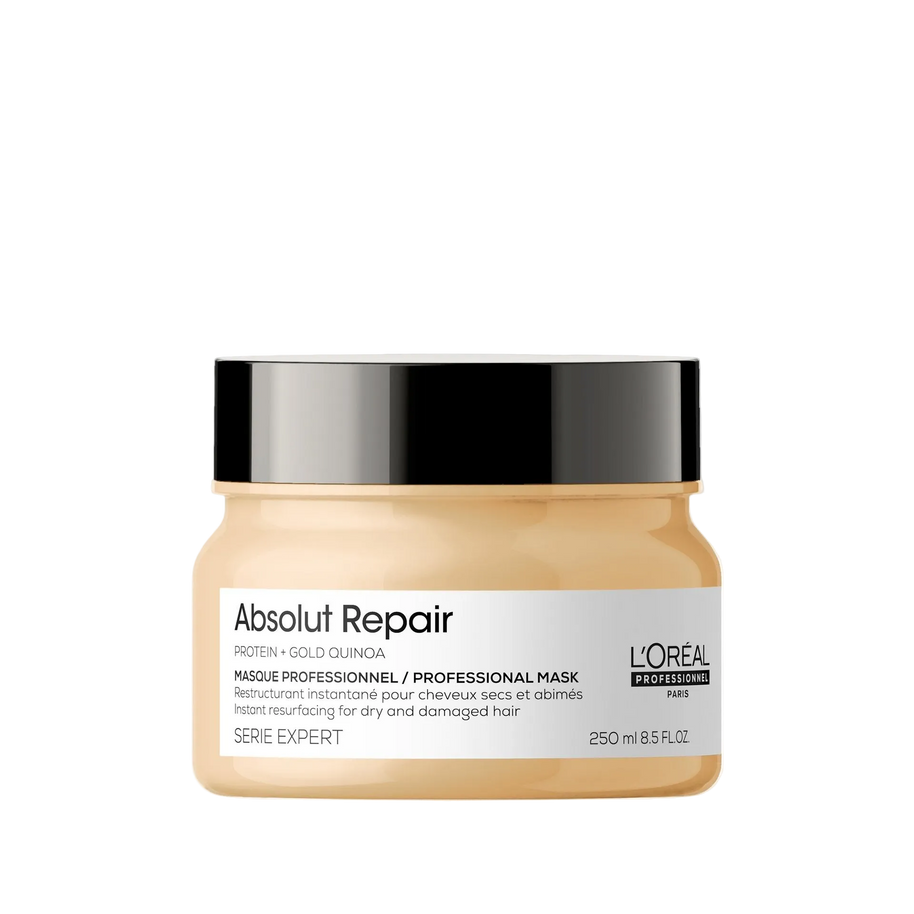 L'Oreal Absolut Repair Instant Mask 8.4oz by L'Oréal Professional | LAHH Salon, Bay Harbor Islands, FL