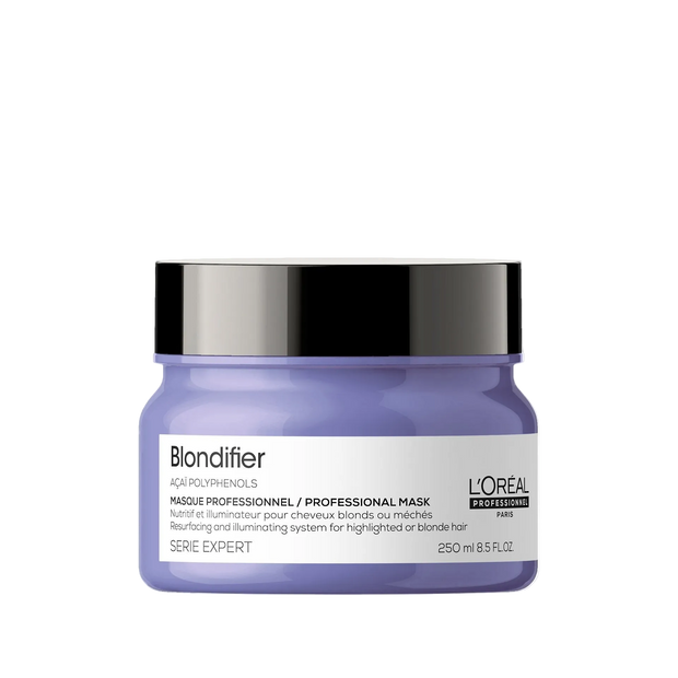 L'Oreal Blondifier Mask 8.4 oz by L'Oréal Professional | LAHH Salon, Bay Harbor Islands, FL