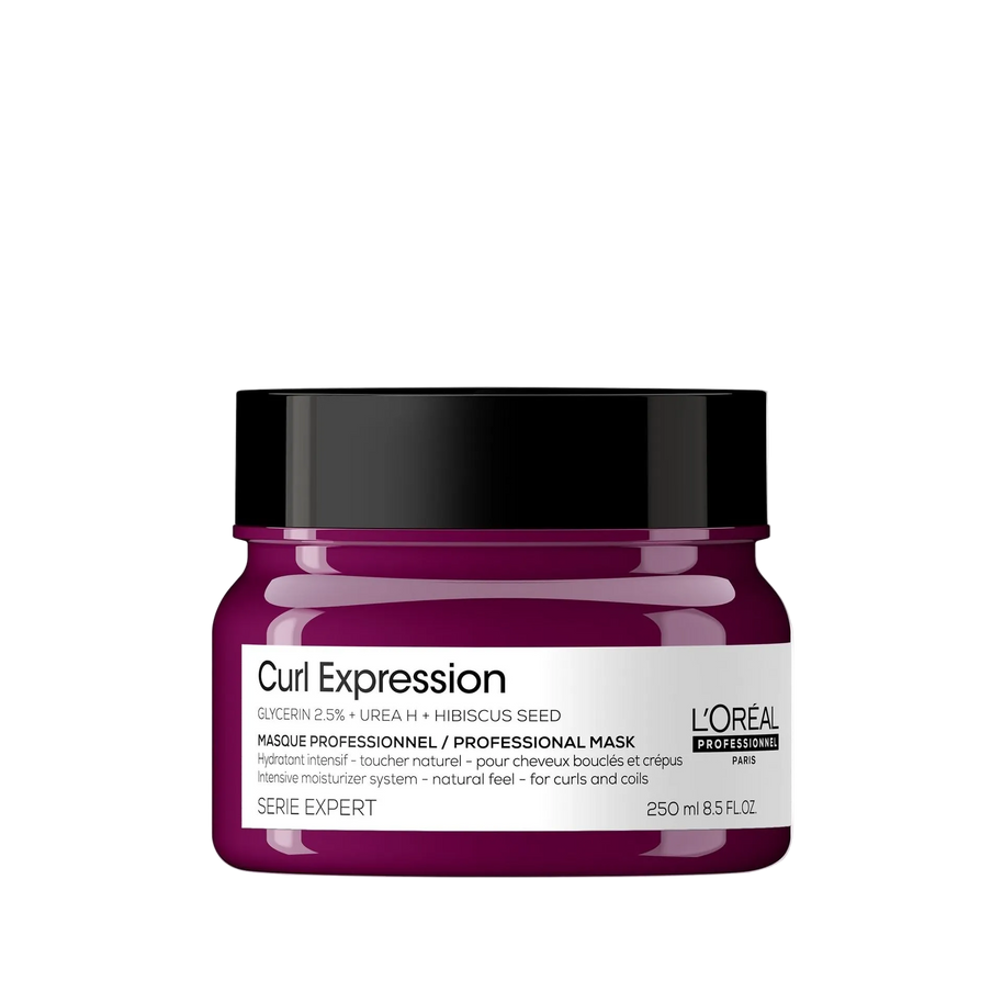 L'Oreal Curl Expression Intensive Moisturizer Mask 8.5oz by L'Oréal Professional | LAHH Salon, Bay Harbor Islands, FL