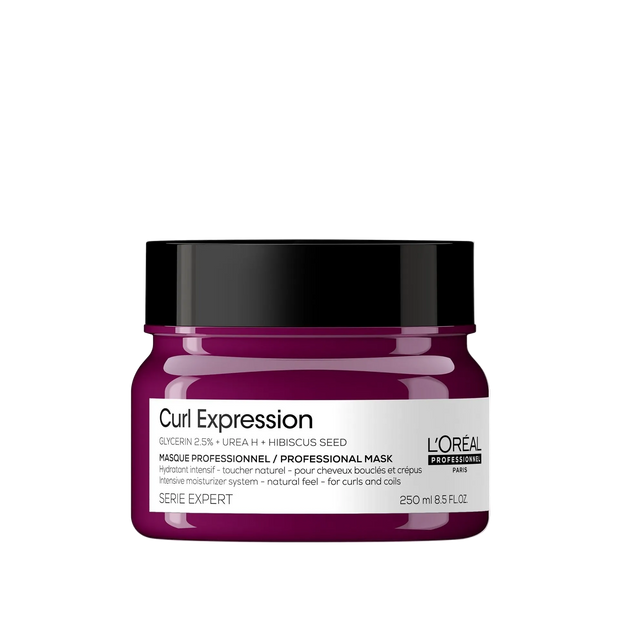 L'Oreal Curl Expression Intensive Moisturizer Mask 8.5oz by L'Oréal Professional | LAHH Salon, Bay Harbor Islands, FL