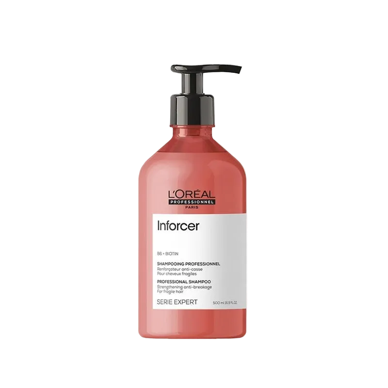 L'Oreal Inforcer Strengthening Anti-Breakage Shampoo 16.9oz by L'Oréal Professional | LAHH Salon, Bay Harbor Islands, FL